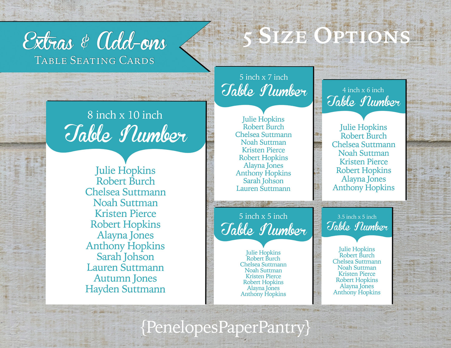 Custom Table Seating Cards,Guest Names,Table Placement Sign,Seating Assignment,Table Number,Flat Panel,Made to Match