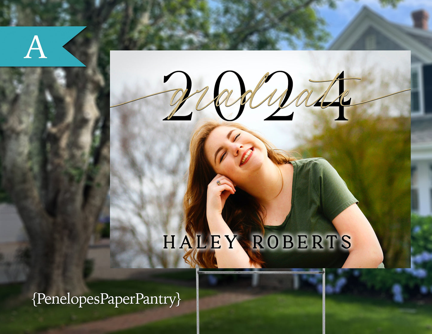 Graduation Class of 2025 Choroplast Yard Signs
