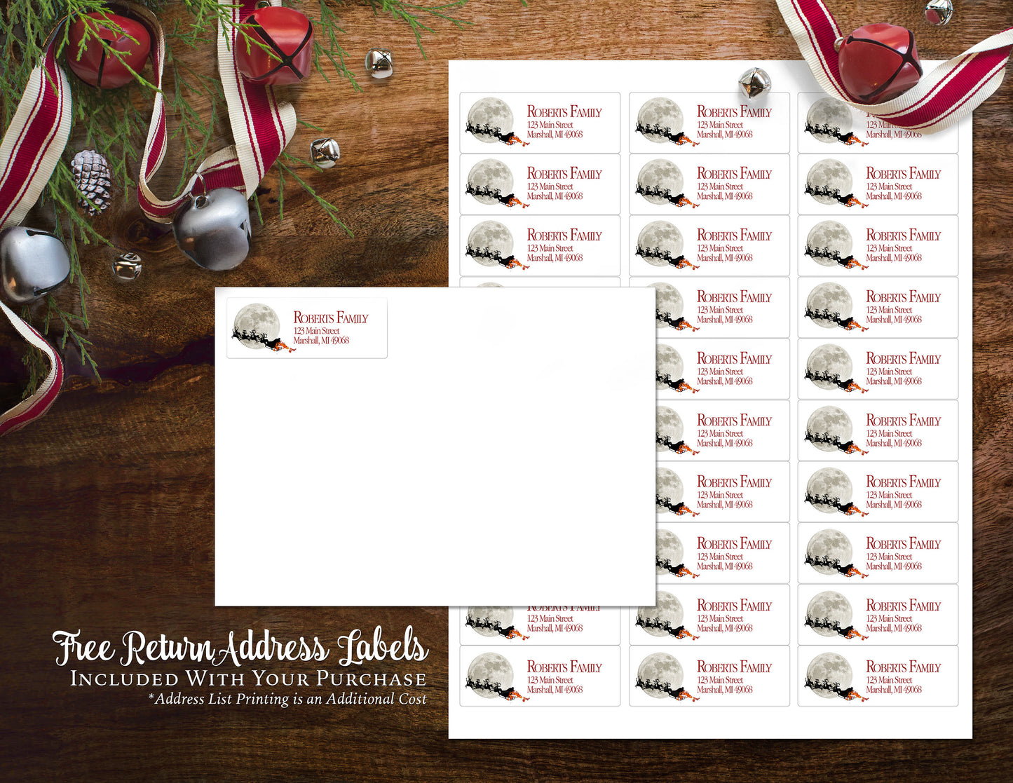 Funny Christmas Vacation Family Photo Card – Personalized National Lampoon Holiday Card with Clark Griswold & Custom Text