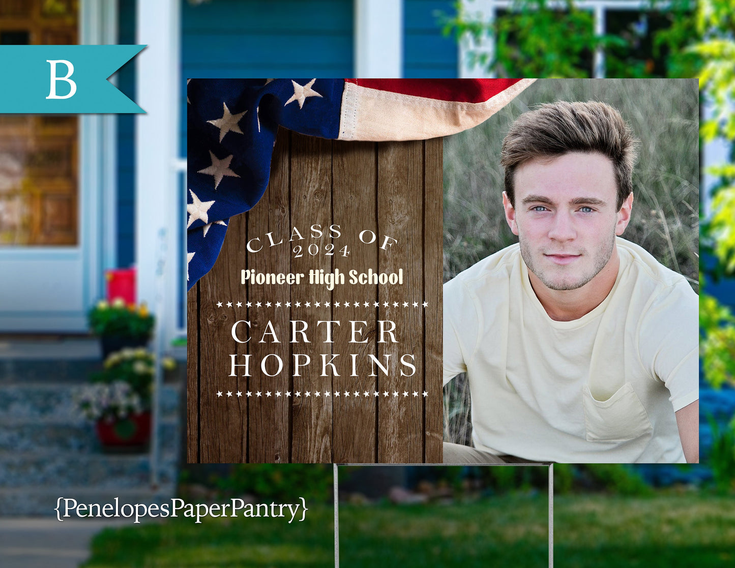 Graduation Class of 2025 Choroplast Yard Signs