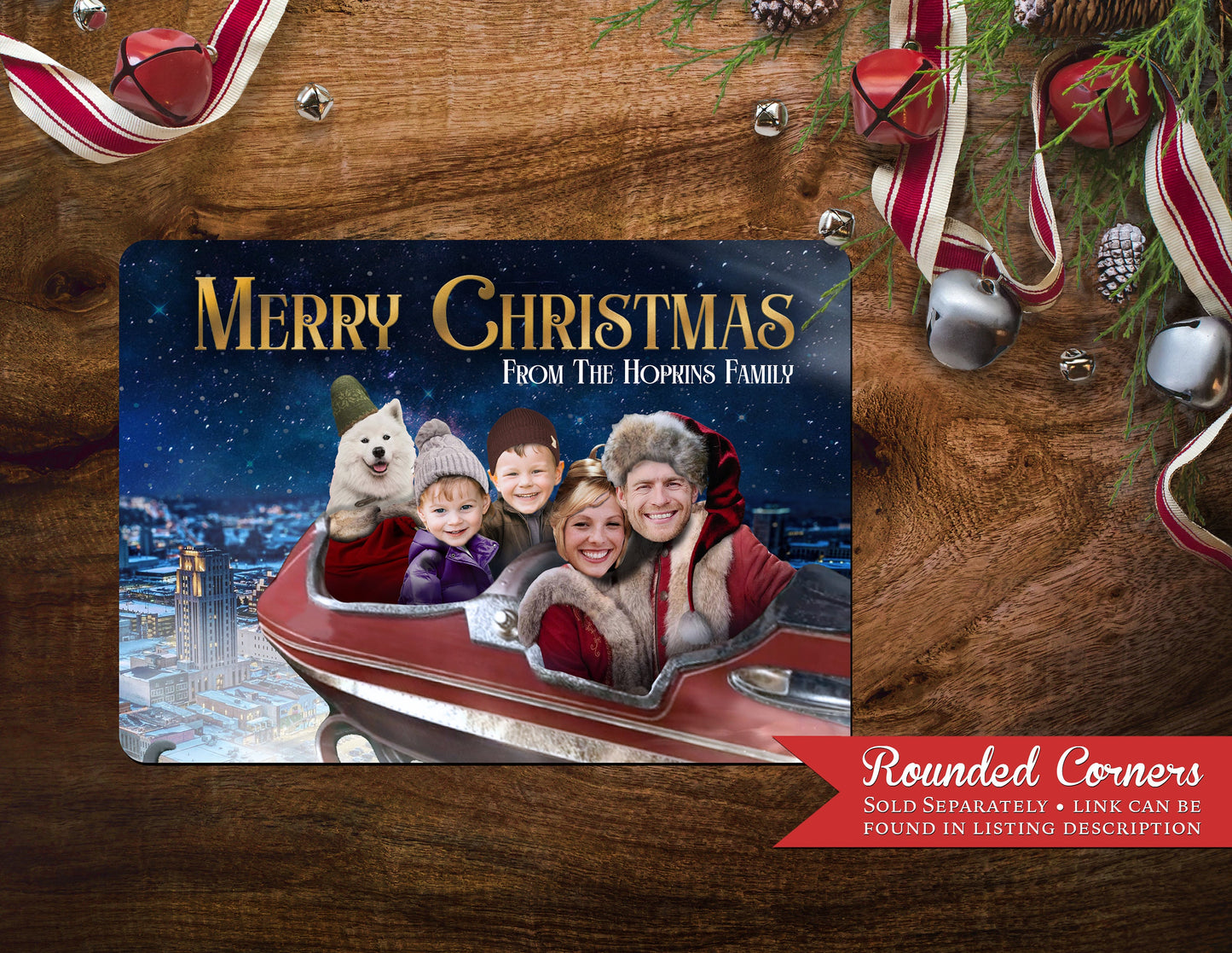 Christmas Chronicles Movie Inspired  Character Holiday Greeting Cards