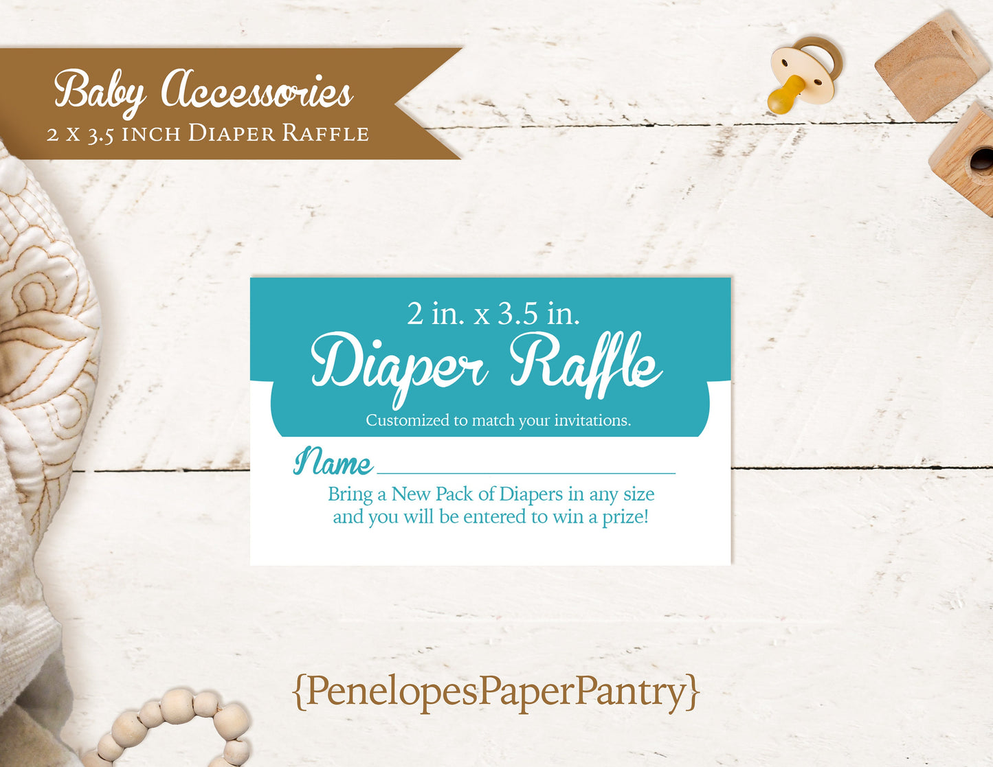 Personalized,Baby Shower Game,Diaper Raffle,Diaper Raffle Ticket,Made To Match,Bring Diaper Game,Baby Shower Add On,Custom Printed Tickets