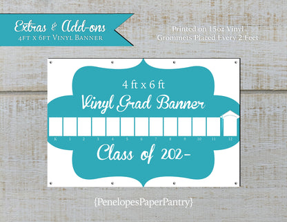 School Photo Picture Day K thru 12 Vinyl Banner