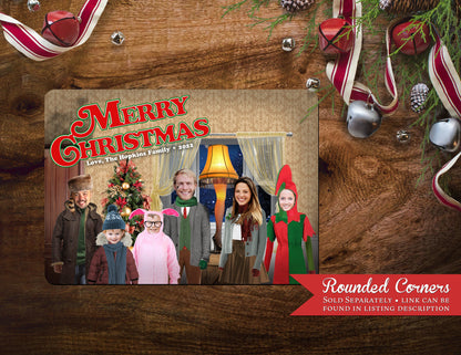 A Christmas Story Movie Inspired  Character Holiday Greeting Cards