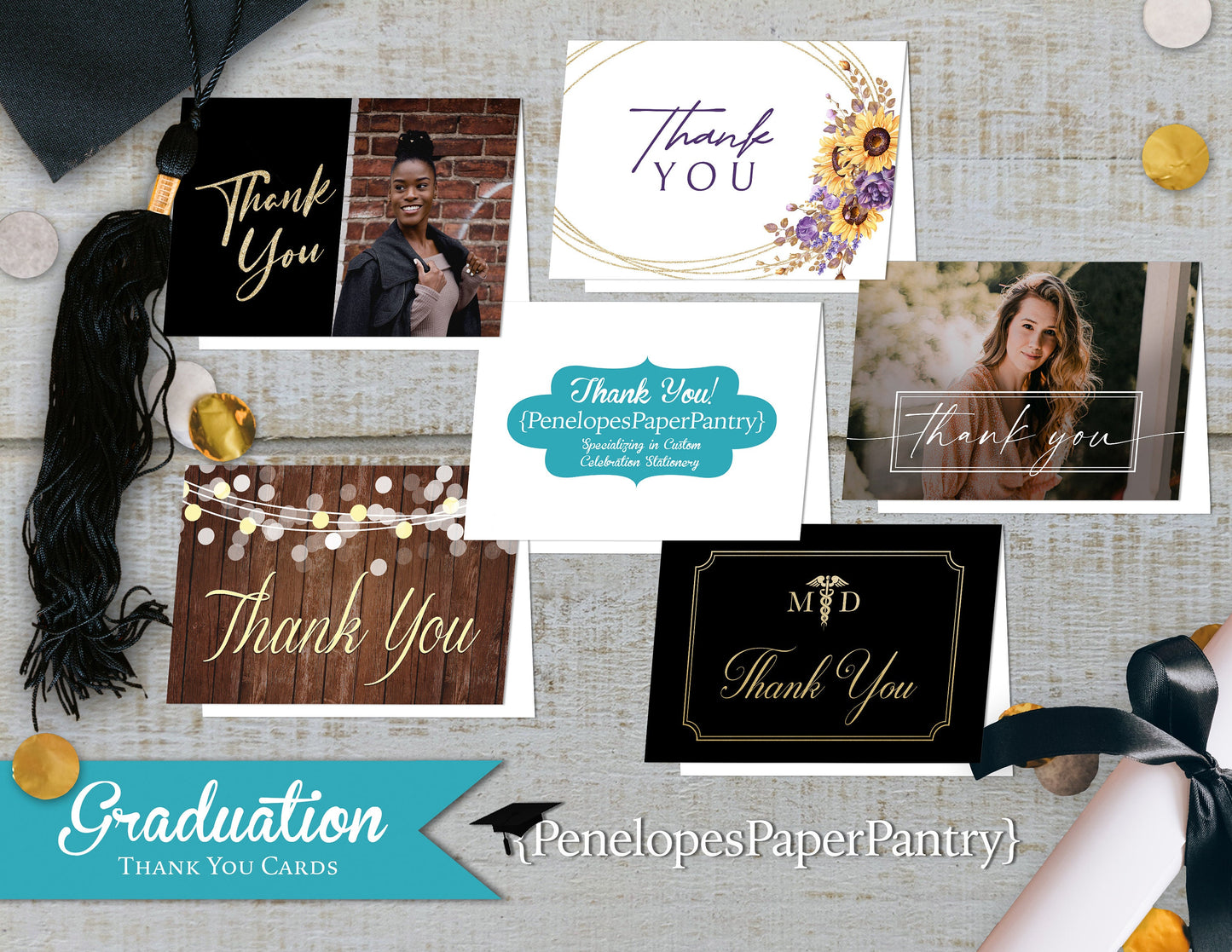 Graduation Thank You Cards