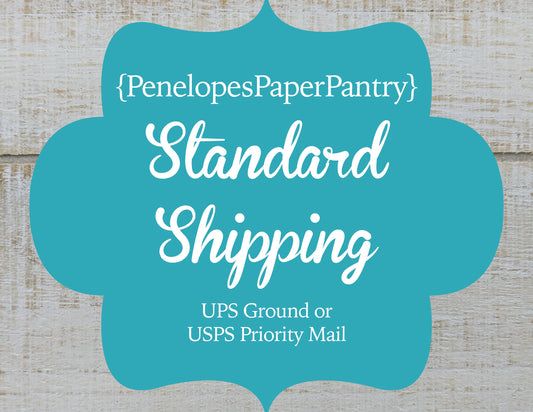 Split Shipment, Returns, Change of Address, Standard Shipping Add On